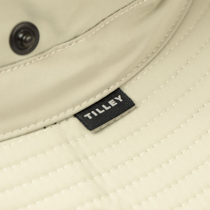 Tilley TWS1 All Weather Hat in Stone/Green