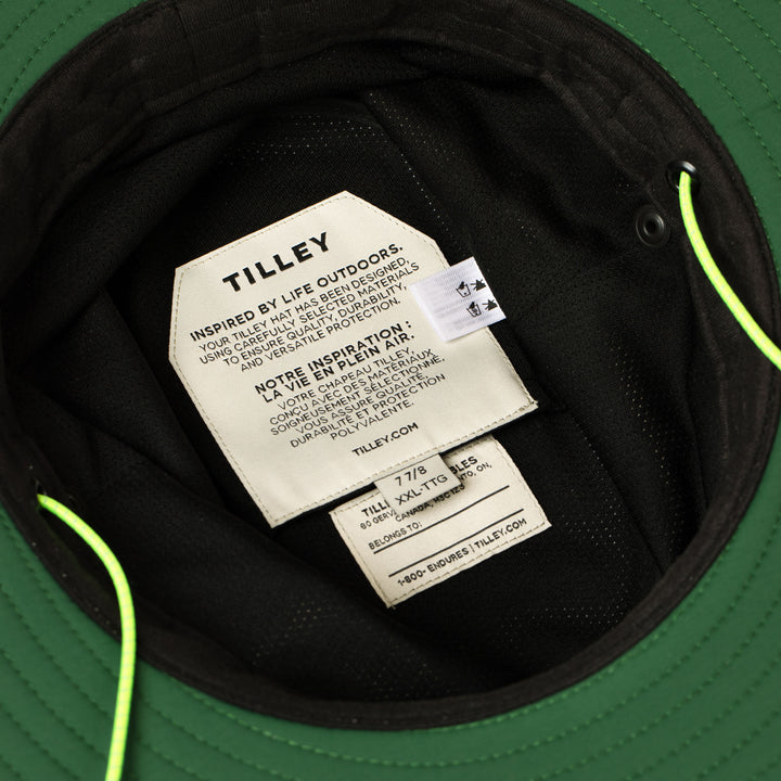 Tilley TWS1 All Weather Hat in Stone/Green