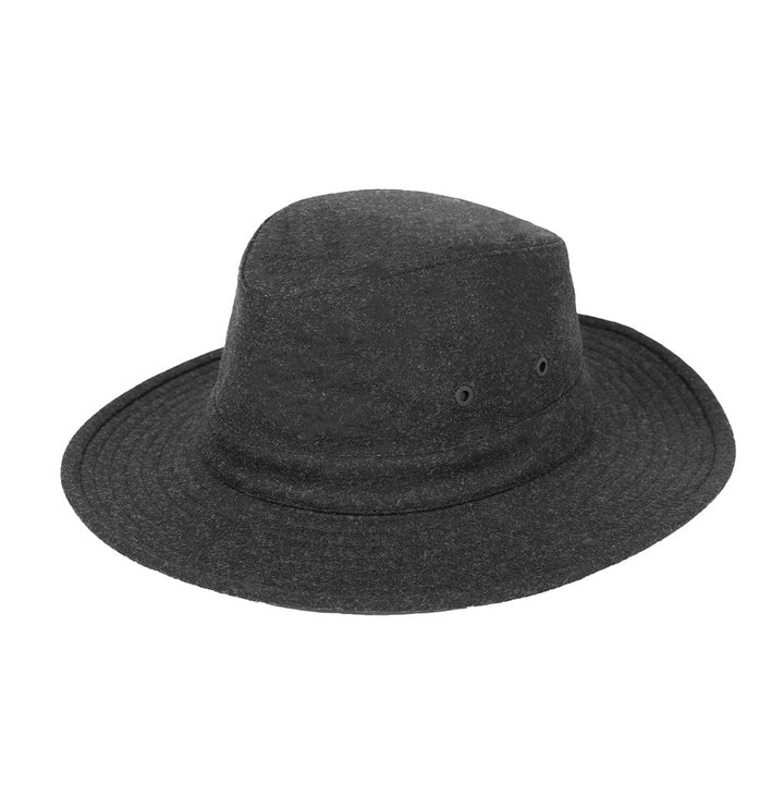 Tilley Wool Wide Brim Hat With Tuckaway Neck Warmer