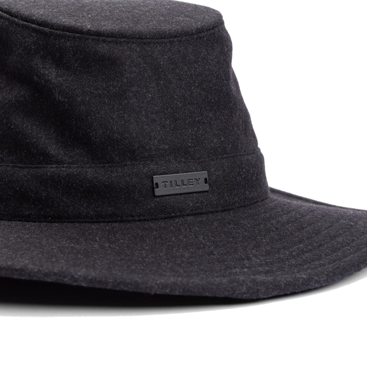 Tilley Wool Wide Brim Hat With Tuckaway Neck Warmer