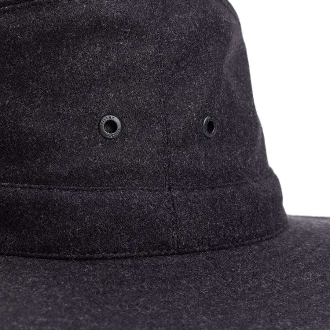 Tilley Wool Wide Brim Hat With Tuckaway Neck Warmer