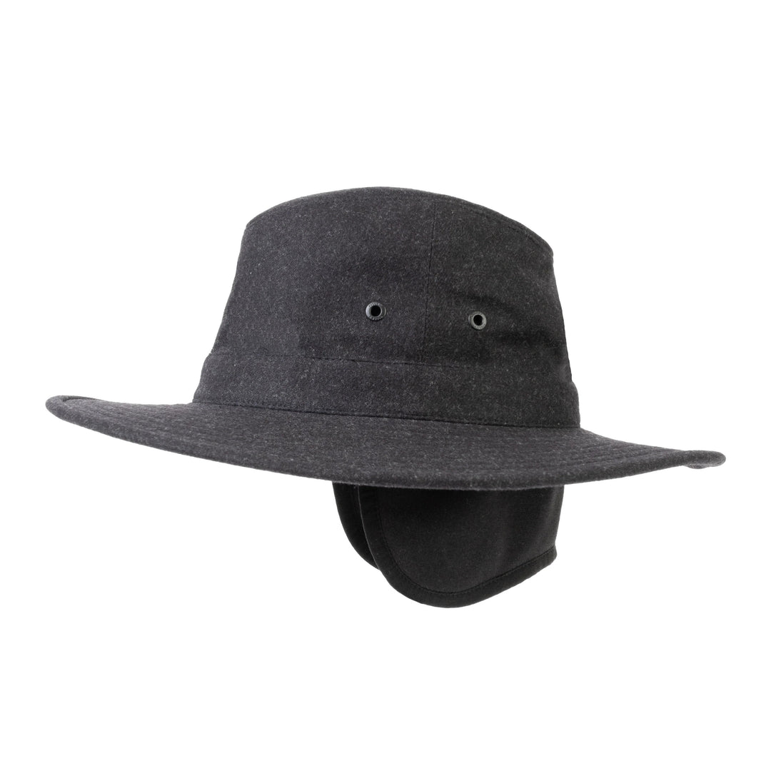 Tilley Wool Wide Brim Hat With Tuckaway Neck Warmer