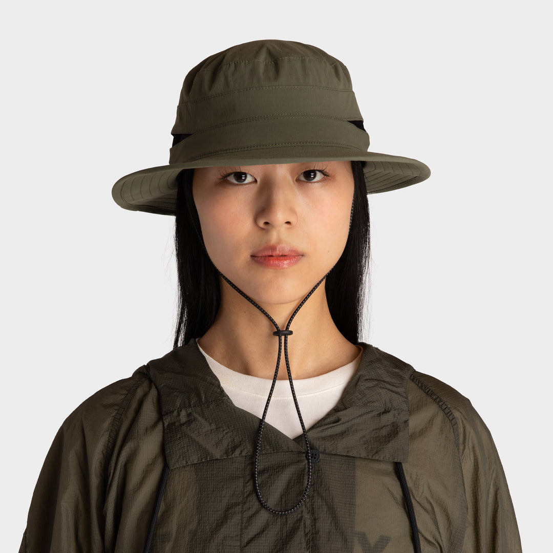 Tilley Ultralight Sun Bush Hat Olive