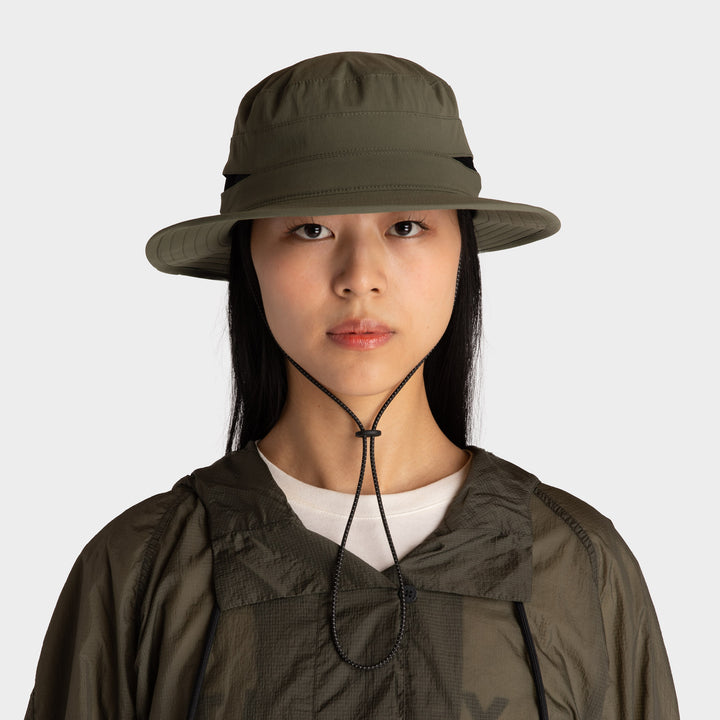Tilley Ultralight Sun Bush Hat Olive