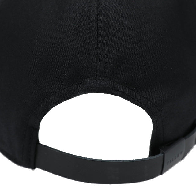 Tilley Adjustable Waxed Cotton Baseball Cap in Black