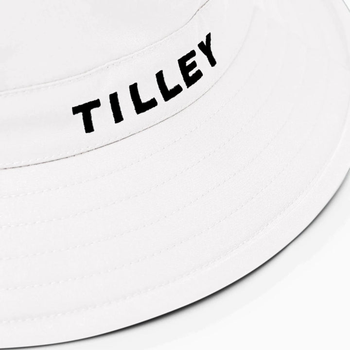 Tilley Golf Bucket Hat in White