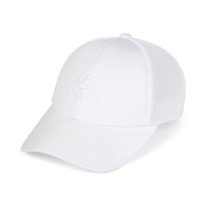 Tilley Airflo Baseball Cap In White