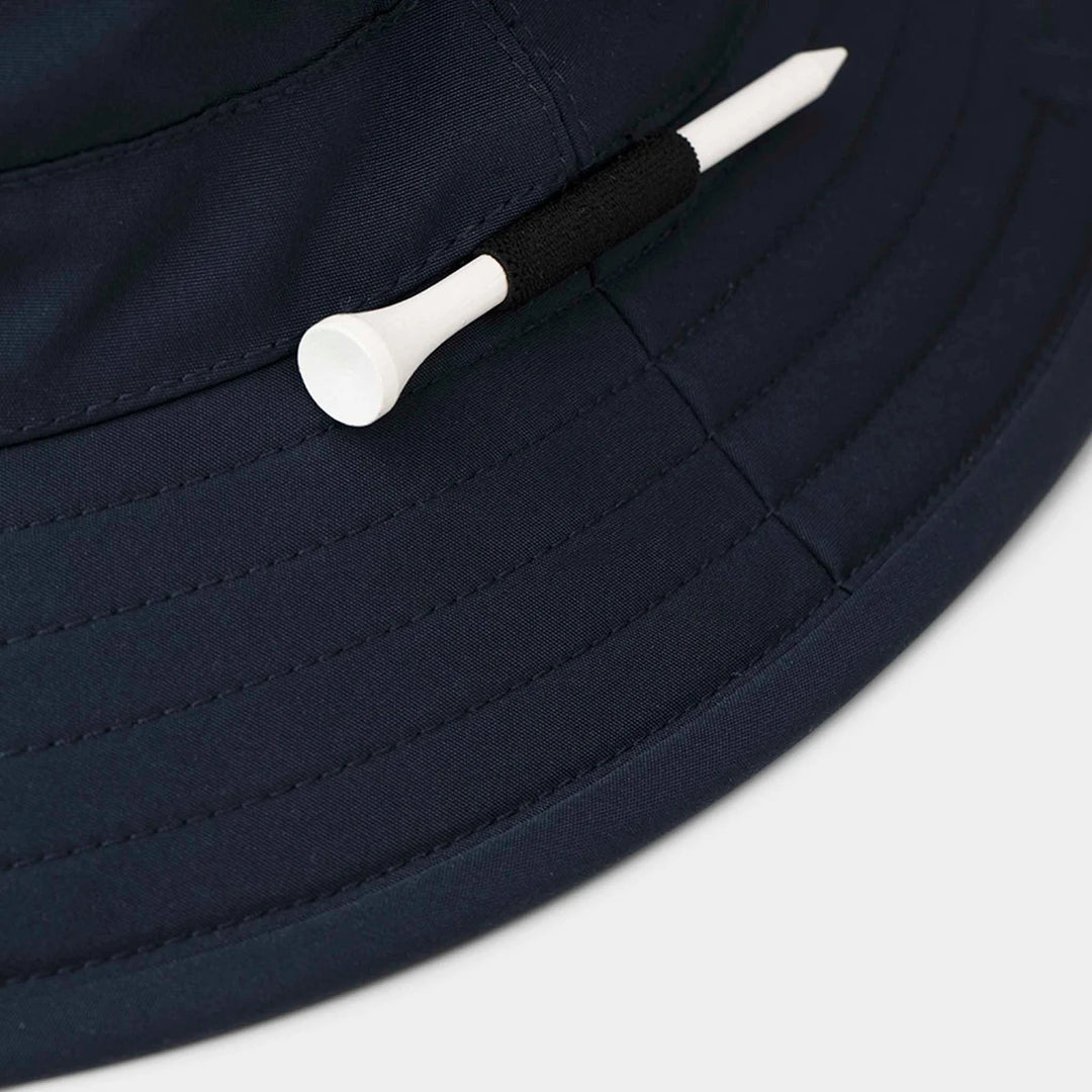 Tilley Golf Bucket Hat in Navy Blue