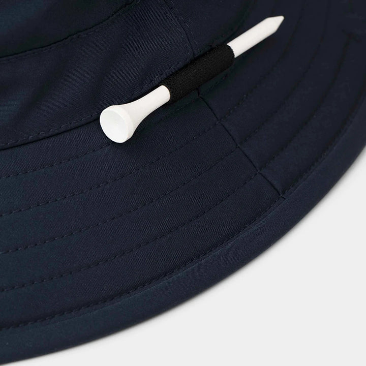 Tilley Golf Bucket Hat in Navy Blue