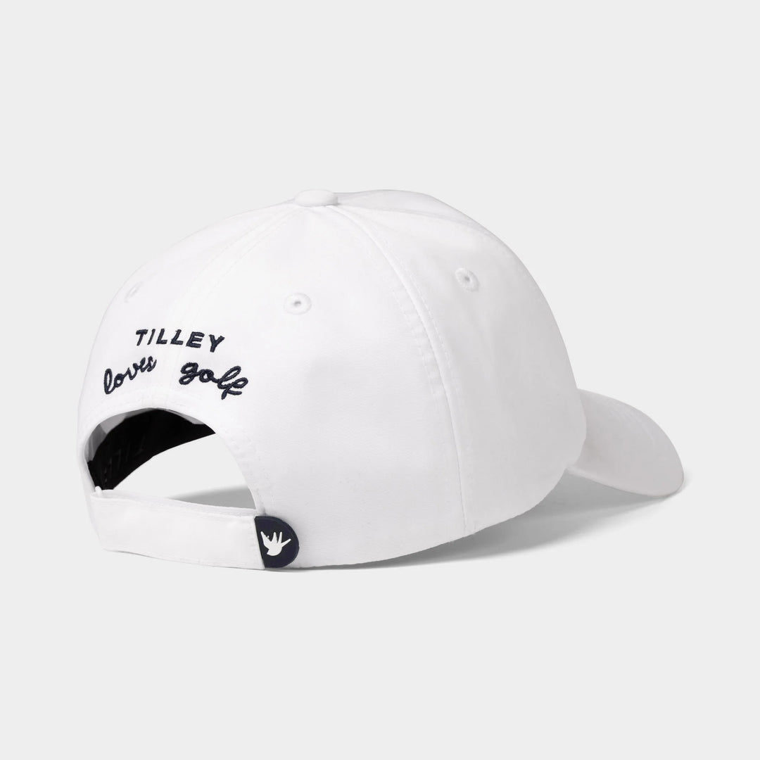 Tilley T Golf Cap in White
