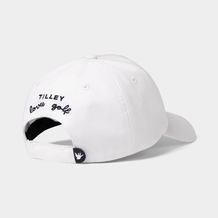 Tilley T Golf Cap in White