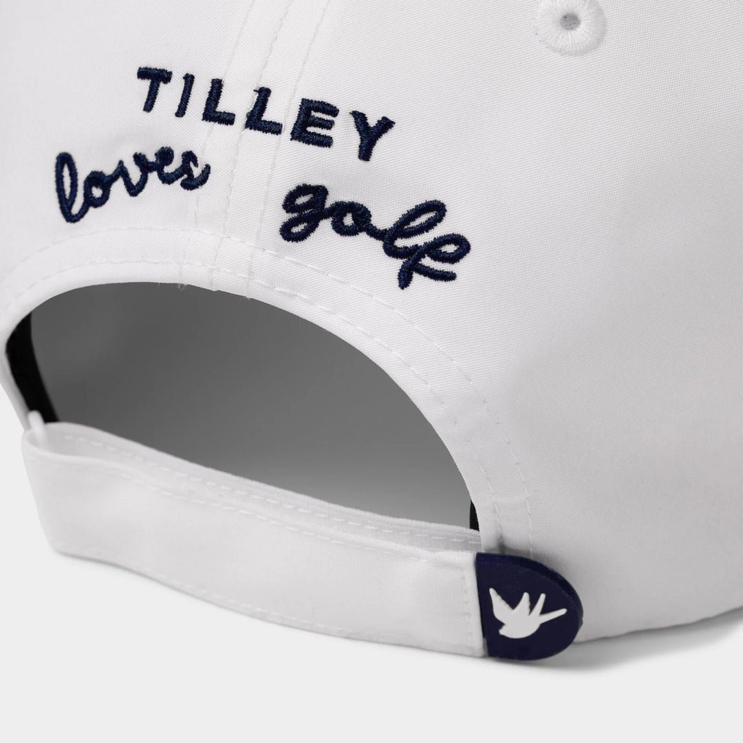 Tilley T Golf Cap in White