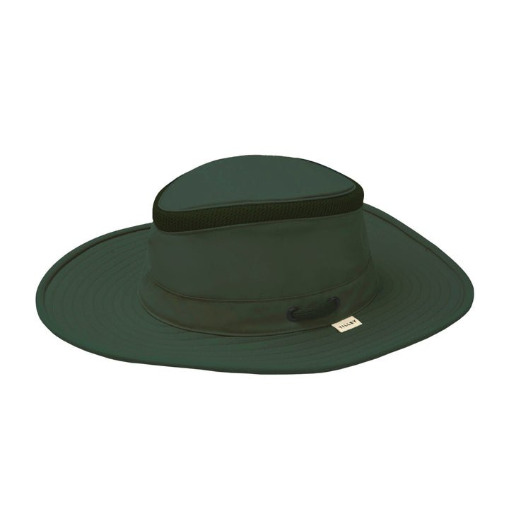 Tilley LTM6 Airflo Wide Brim Bush Hat Evergreen