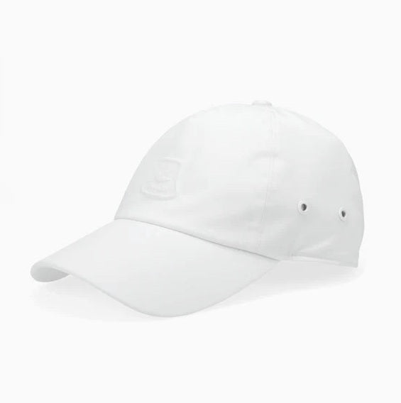 Tilley Tech Travel Baseball Cap in White