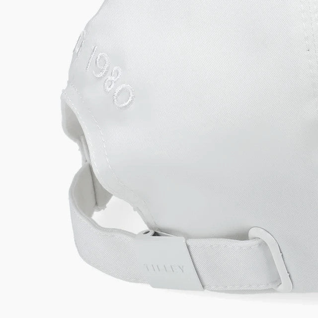 Tilley Tech Travel Baseball Cap in White