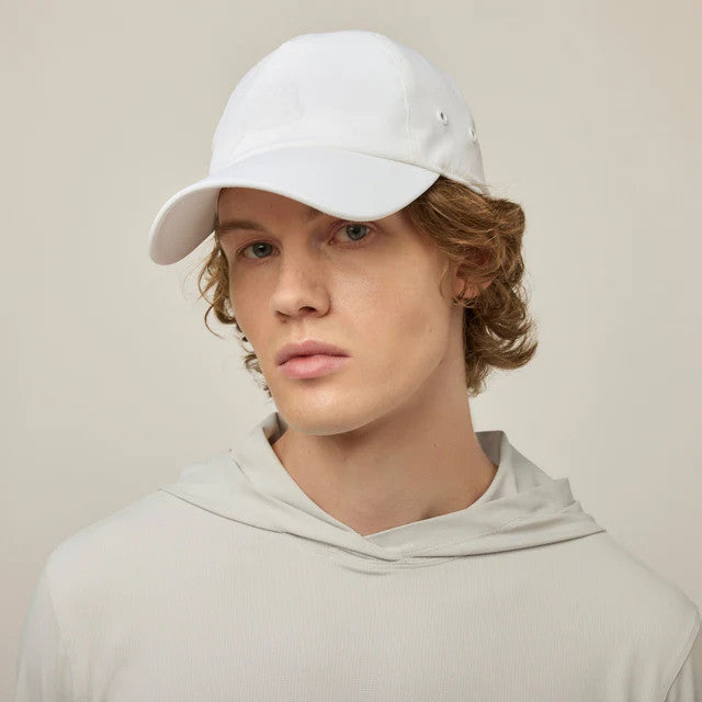 Tilley Tech Travel Baseball Cap in White