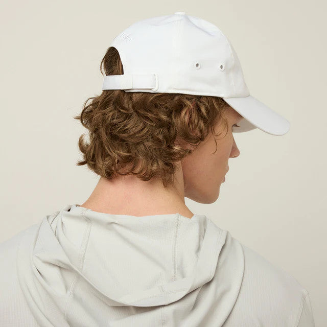 Tilley Tech Travel Baseball Cap in White