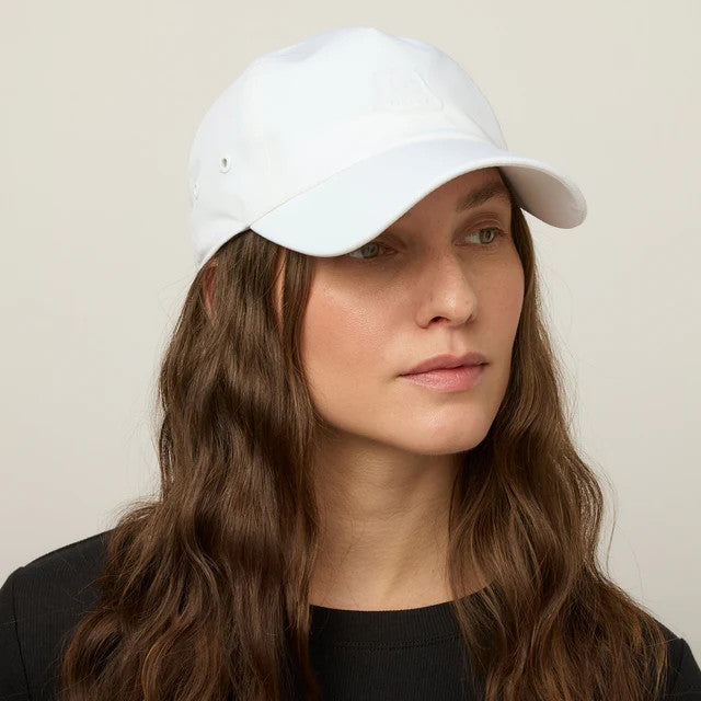 Tilley Tech Travel Baseball Cap in White