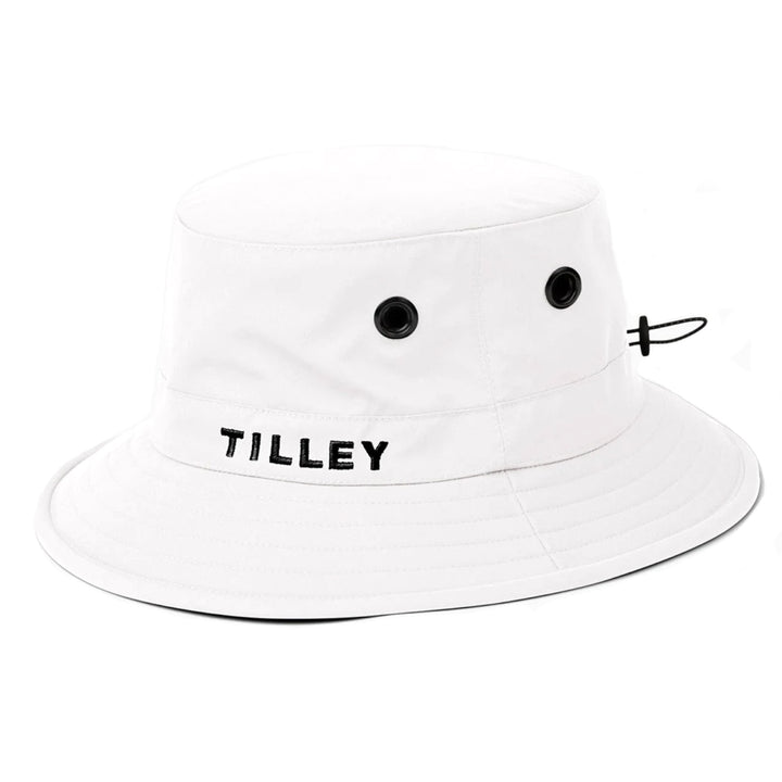 Tilley Golf Bucket Hat in White