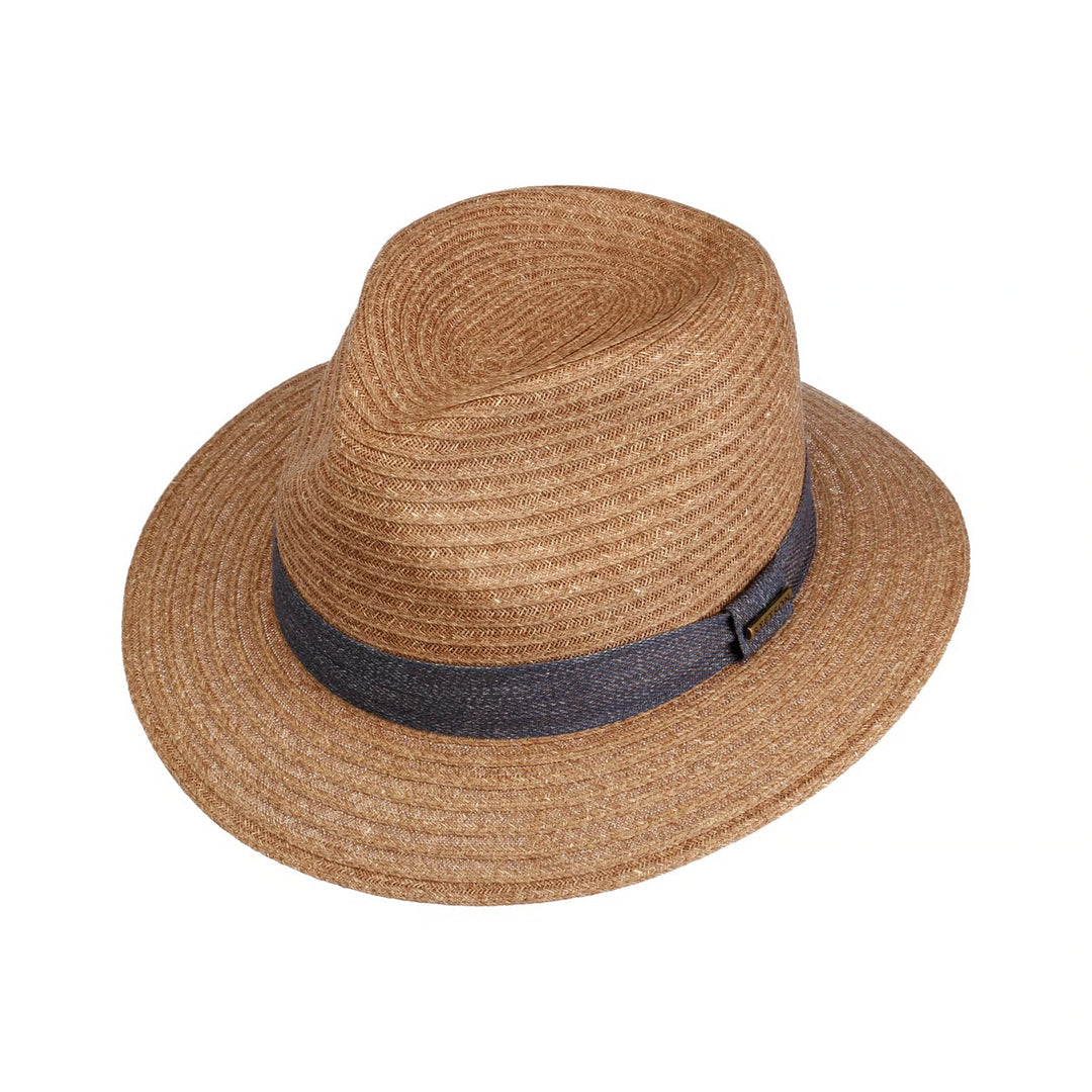 Stetson Toyo Traveller Straw Hat Light Brown