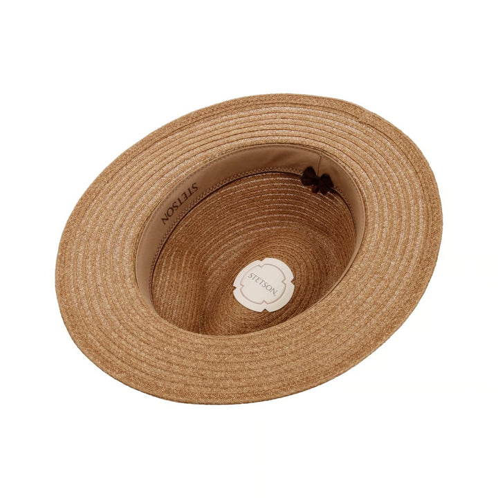 Stetson Toyo Traveller Straw Hat Light Brown