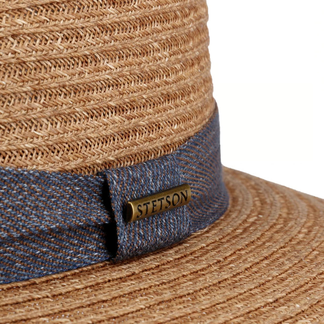 Stetson Toyo Traveller Straw Hat Light Brown