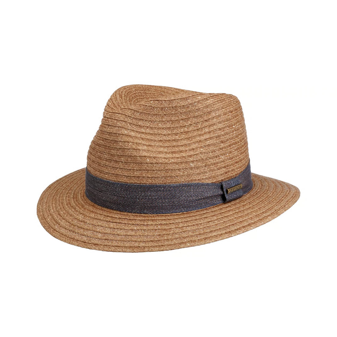 Stetson Toyo Traveller Straw Hat Light Brown
