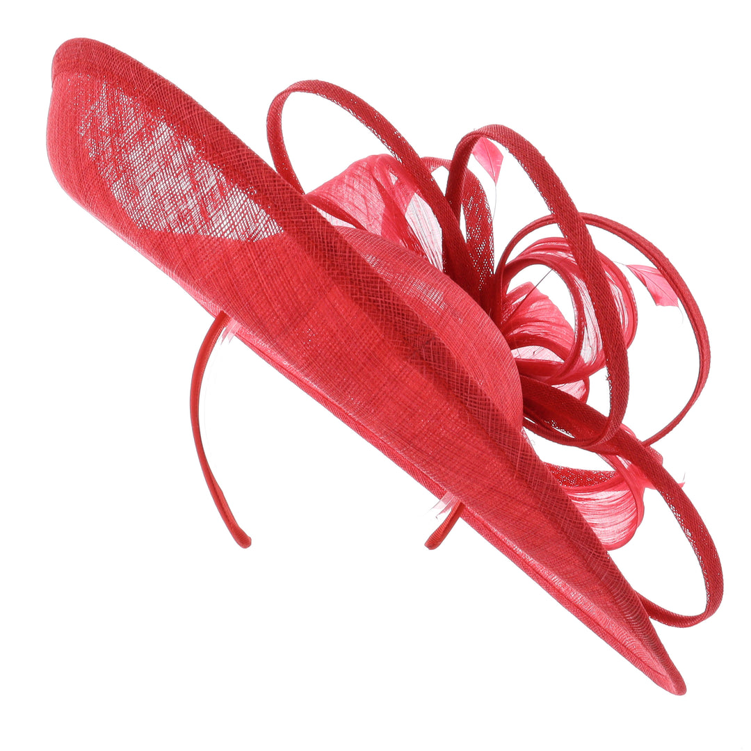 Tulip Large 40cm Disc Headband Fascinator (170)