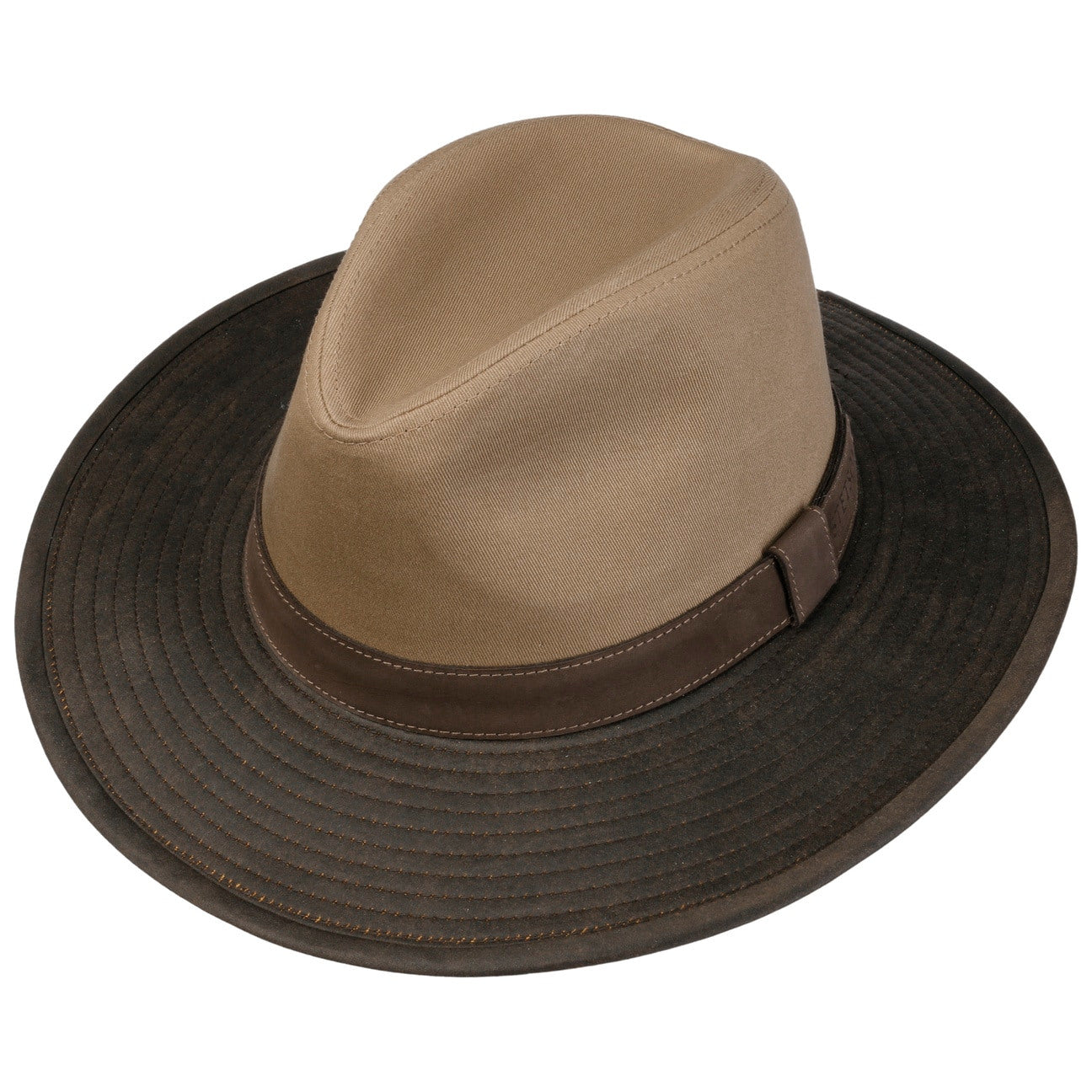 Stetson Twotone Cotton Hat with UV Protection – The Hat Company