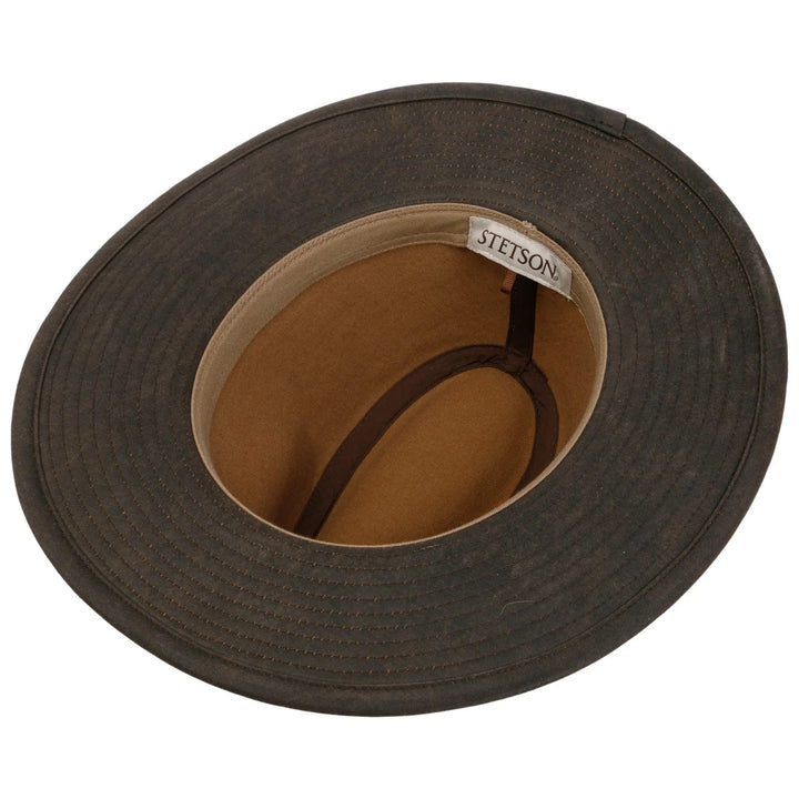 Stetson Twotone Cotton Hat with UV Protection