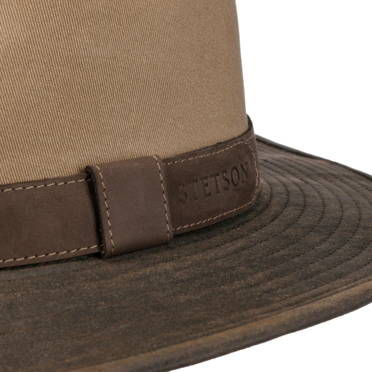 Stetson Twotone Cotton Hat with UV Protection – The Hat Company