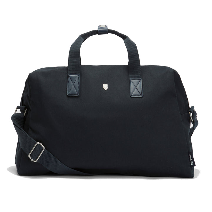 Barbour Cascade Navy Flight Travel Bag