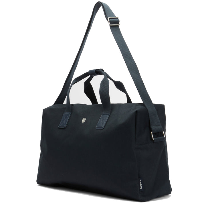 Barbour Cascade Navy Flight Travel Bag