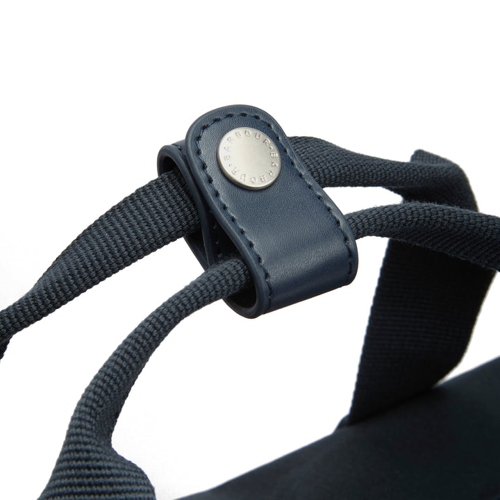 Barbour Cascade Navy Flight Travel Bag