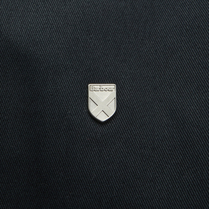 Barbour Cascade Navy Flight Travel Bag