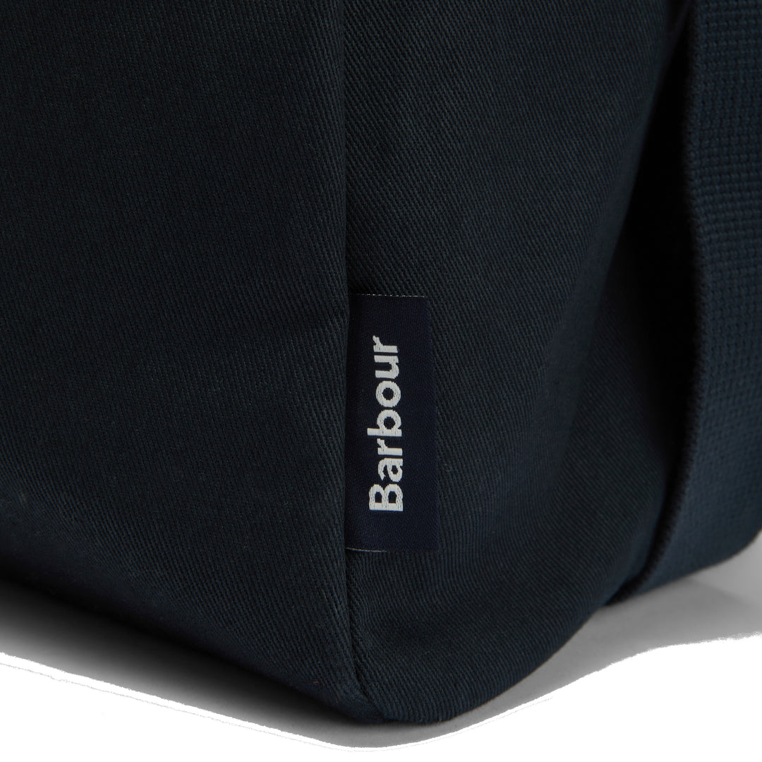 Barbour Cascade Navy Flight Travel Bag