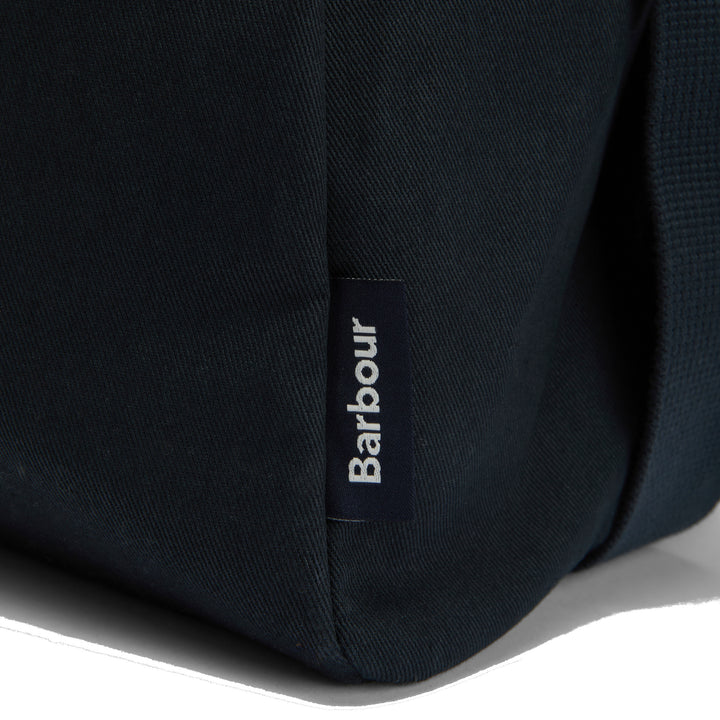 Barbour Cascade Navy Flight Travel Bag