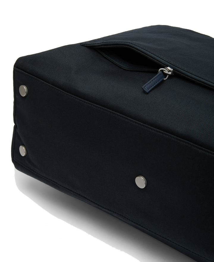 Barbour Cascade Navy Flight Travel Bag