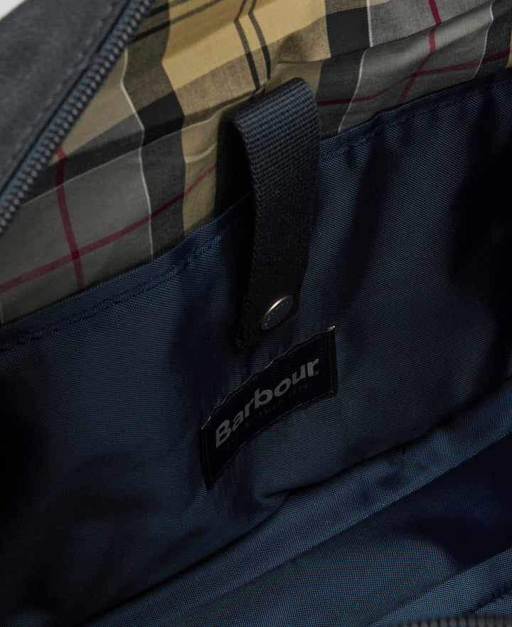 Barbour Cascade Navy Flight Travel Bag