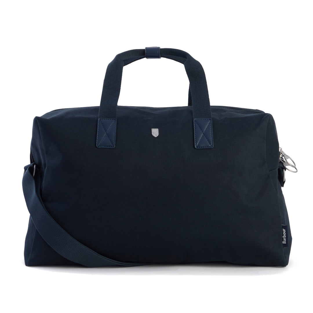 Barbour Cascade Navy Flight Travel Bag