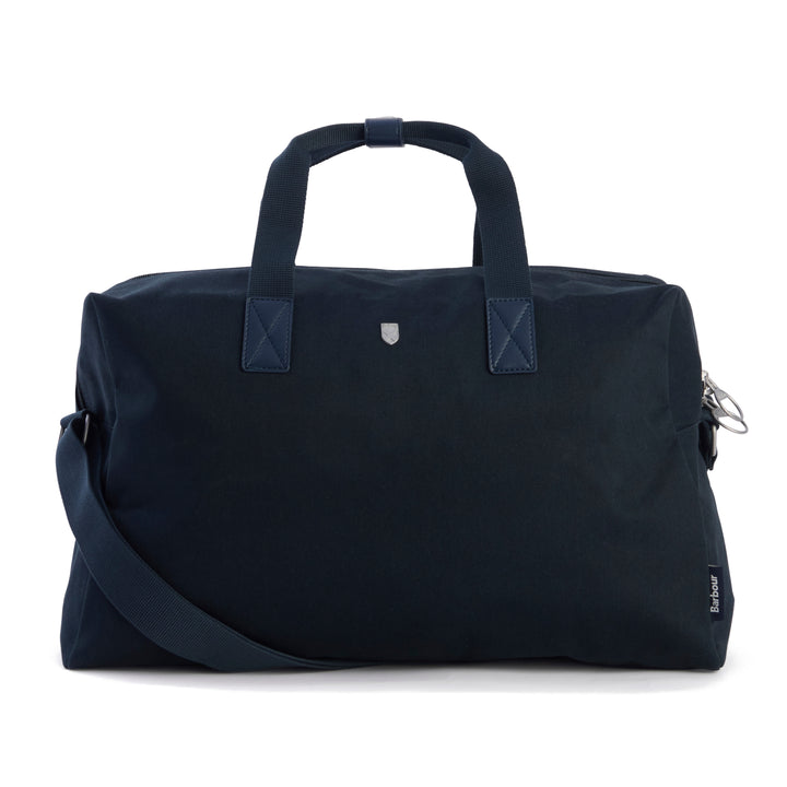 Barbour Cascade Navy Flight Travel Bag