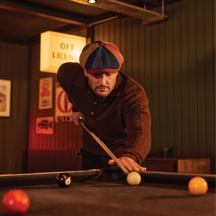 Failsworth Uig Patchwork Bakerboy Cap