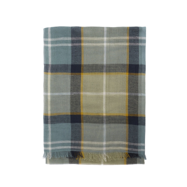 Barbour Welton Tartan Scarf in Highland Loch Tartan