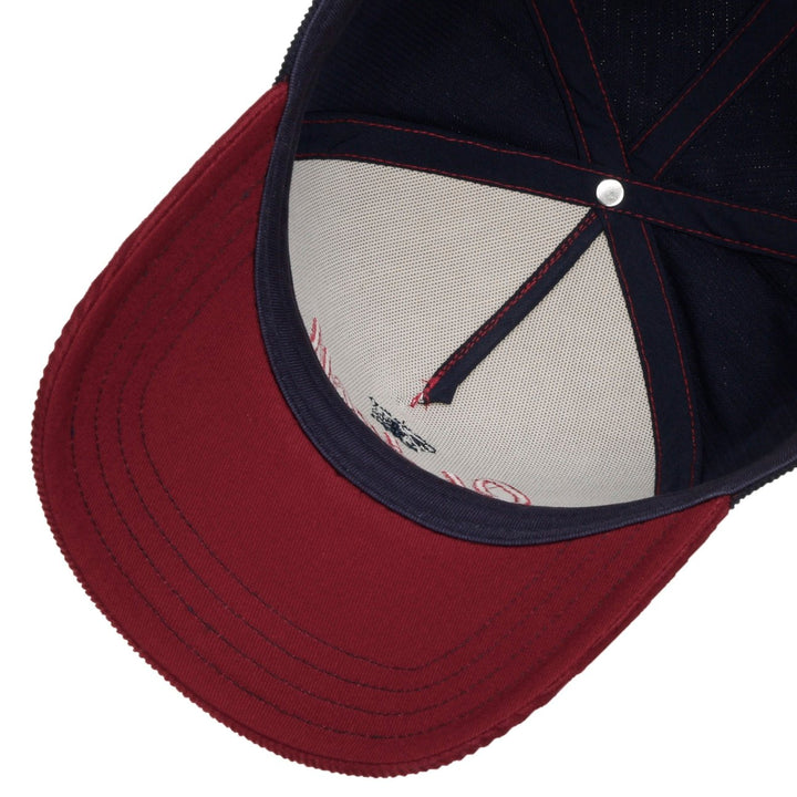 Stetson Vintage Racing Baseball Trucker Cap Adjustable Snapback