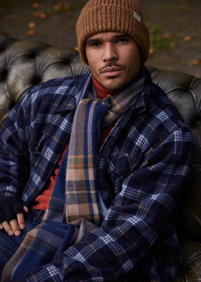 Barts Skaga Beanie Hat - Brown