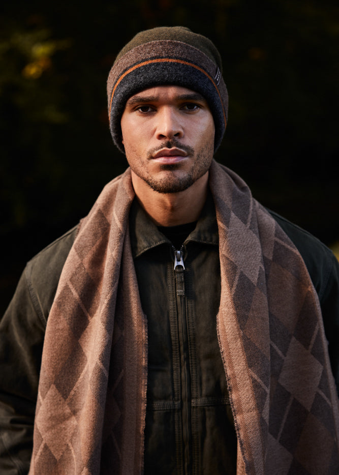 Barts Findley Beanie Hat - Army