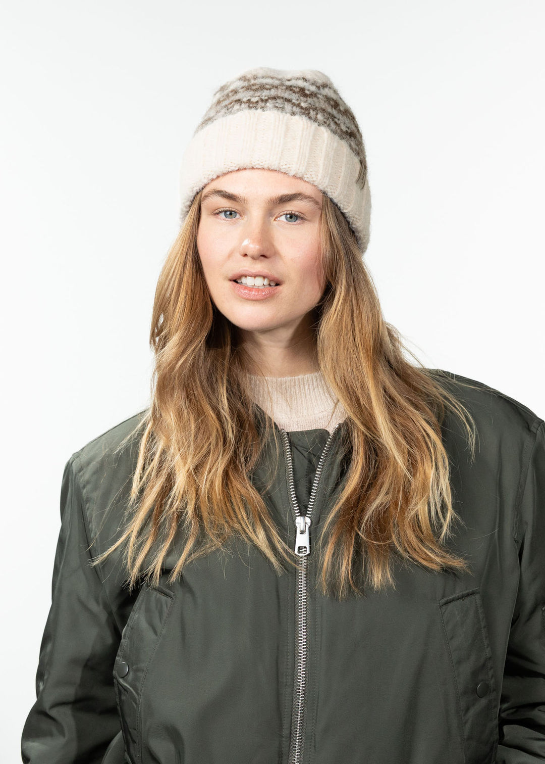 Barts Eimhir Beanie Hat - Brown