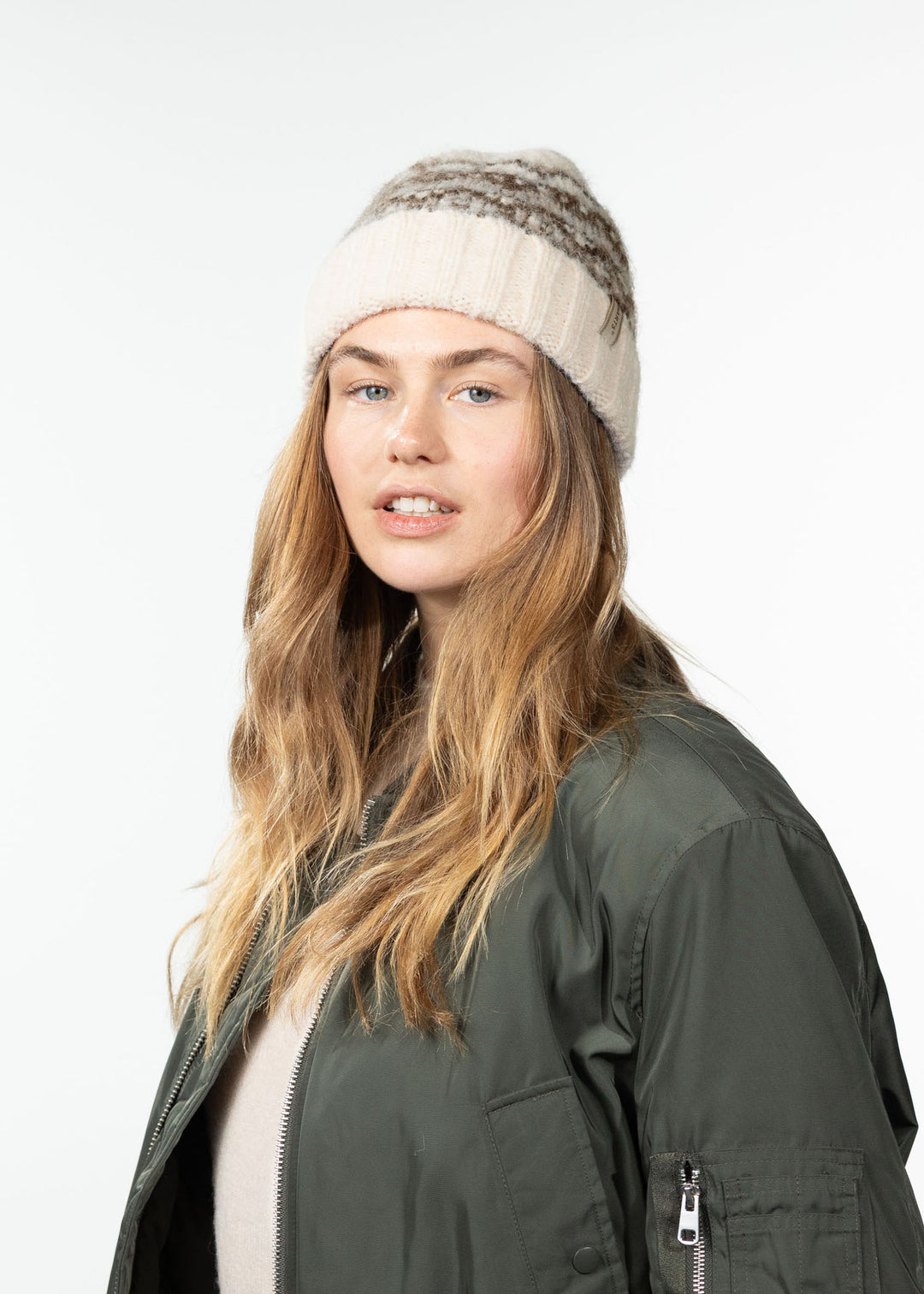 Barts Eimhir Beanie Hat - Brown