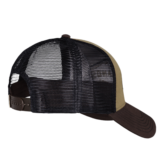 Barts Eoghan Trucker Baseball Cap in Brown