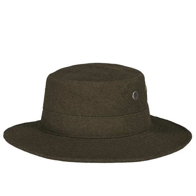 Barts Deirmid Traveller Wool Hat in Army Green